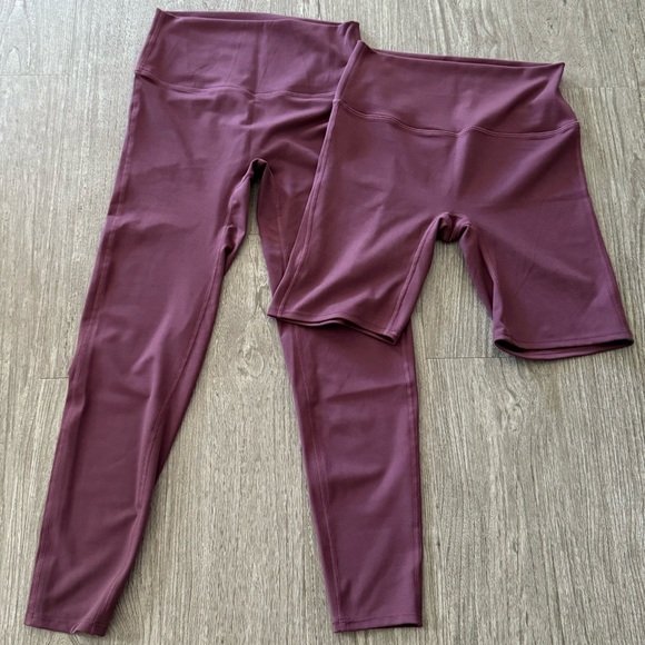 Zenana Leggings and Shorts NWOT - Picture 1 of 9